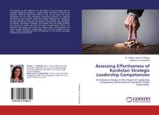 Borítókép a  Assessing Effectiveness of Kurdistan Strategic Leadership Competencies - hoz