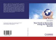 Portada del libro de New Trends in Renewable Energy for Humanity Benefits