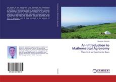 Buchcover von An Introduction to Mathematical Agronomy