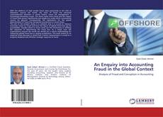 Buchcover von An Enquiry into Accounting Fraud in the Global Context