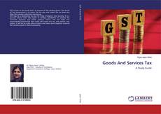 Couverture de Goods And Services Tax