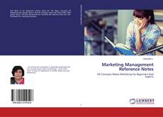 Couverture de Marketing Management Reference Notes