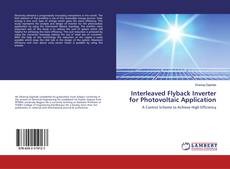Buchcover von Interleaved Flyback Inverter for Photovoltaic Application
