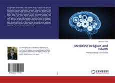 Buchcover von Medicine Religion and Health