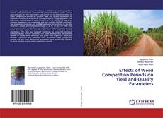 Copertina di Effects of Weed Competition Periods on Yield and Quality Parameters