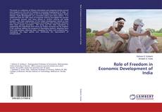 Role of Freedom in Economic Development of India的封面