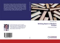 Couverture de Writing Back in Modern Fiction