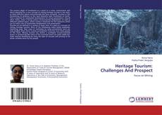 Borítókép a  Heritage Tourism: Challenges And Prospect - hoz