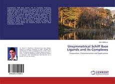 Buchcover von Unsymmetrical Schiff Base Ligands and its Complexes