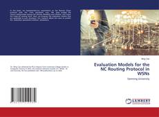 Buchcover von Evaluation Models for the NC Routing Protocol in WSNs