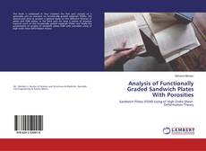 Buchcover von Analysis of Functionally Graded Sandwich Plates With Porosities