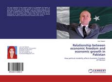 Relationship between economic freedom and economic growth in Pakistan kitap kapağı