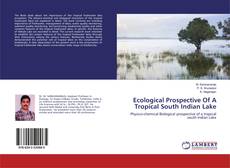 Copertina di Ecological Prospective Of A Tropical South Indian Lake