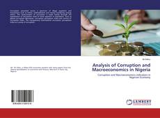 Copertina di Analysis of Corruption and Macroeconomics in Nigeria