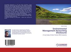 Borítókép a  Environmental Management Accounting Disclosures - hoz