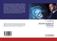 Borítókép a  Security Analysis of Ethereum - hoz