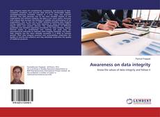 Buchcover von Awareness on data integrity