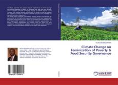 Borítókép a  Climate Change on Feminization of Poverty & Food Security Governance - hoz
