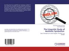 Borítókép a  The Linguistic Study of Aesthetic Symbolism - hoz