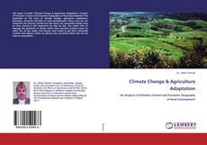 Climate Change & Agriculture Adaptation kitap kapağı