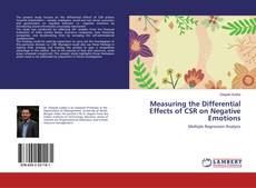 Buchcover von Measuring the Differential Effects of CSR on Negative Emotions