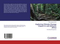 Buchcover von Exploring Climate Change Impact in sub-Saharan Africa