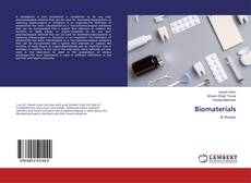Borítókép a  Biomaterials - hoz