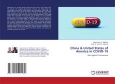 Buchcover von China & United States of America in COVID-19
