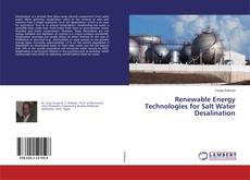Buchcover von Renewable Energy Technologies for Salt Water Desalination