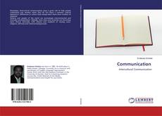 Bookcover of Communication