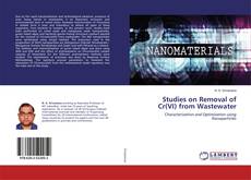Buchcover von Studies on Removal of Cr(VI) from Wastewater