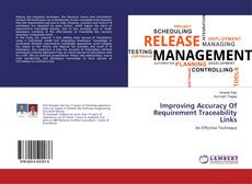 Borítókép a  Improving Accuracy Of Requirement Traceability Links - hoz