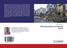 Buchcover von Microzonation of Seismic input