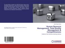 Buchcover von Human Resource Management, Total Quality Management & Competitiveness