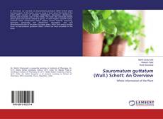 Buchcover von Sauromatum guttatum (Wall.) Schott: An Overview