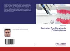 Buchcover von Aesthetics Consideration in Periodontology