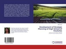 Bookcover of Development of Strategic Planning of High School of Voukolies