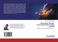 Buchcover von Decoupler Design: Interacting Non-Linear System