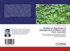 Borítókép a  Studies on Population & Management of Melon Fruit Fly In Cucurbits - hoz