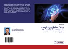 Buchcover von Impediments Being Faced by Pakistani Companies