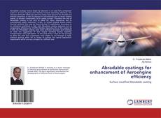 Buchcover von Abradable coatings for enhancement of Aeroengine efficiency