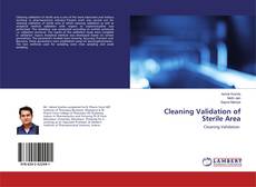 Cleaning Validation of Sterile Area kitap kapağı