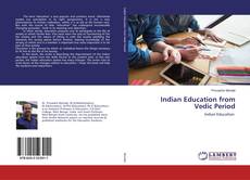 Copertina di Indian Education from Vedic Period
