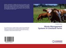 Buchcover von Waste Management Systems in Livestock Farms