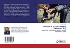Buchcover von Towards a Practice Theory of Goal-setting