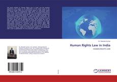 Bookcover of Human Rights Law in India