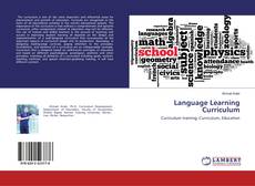 Bookcover of Language Learning Curriculum