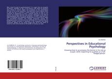 Bookcover of Perspectives in Educational Psychology