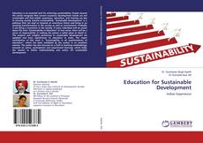 Buchcover von Education for Sustainable Development