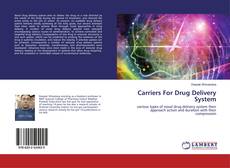 Carriers For Drug Delivery System kitap kapağı